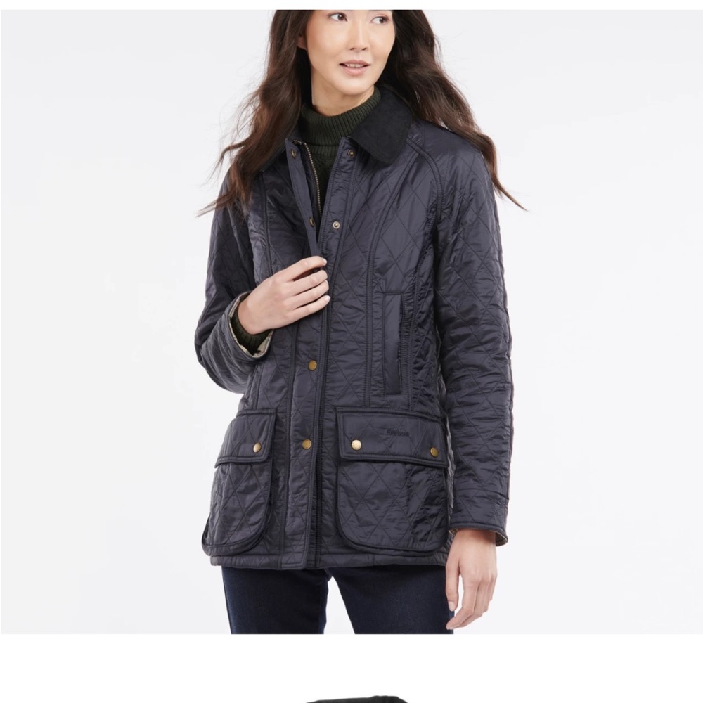 Barbour quilted jacket